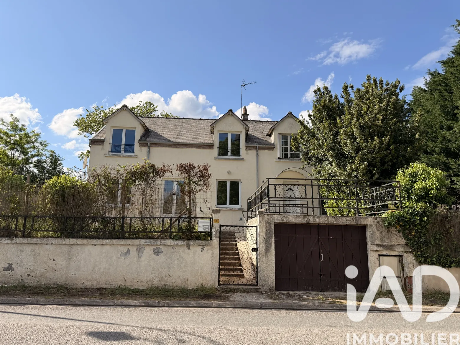 Vente maison à Saint-Laurent (18330) : maison 5 pièces 100 m² - 2022938 — 2