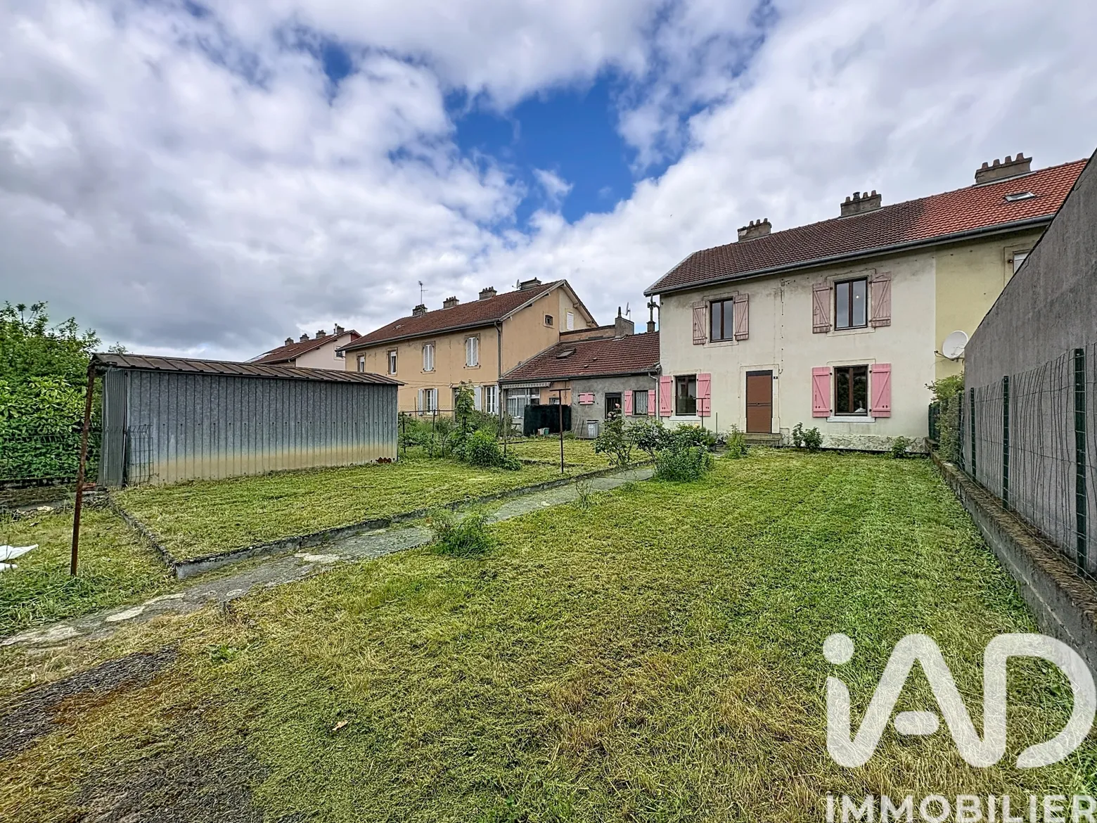 Vente maison à Jœuf (54240) : maison 4 pièces 90 m² - 2021822 — 2