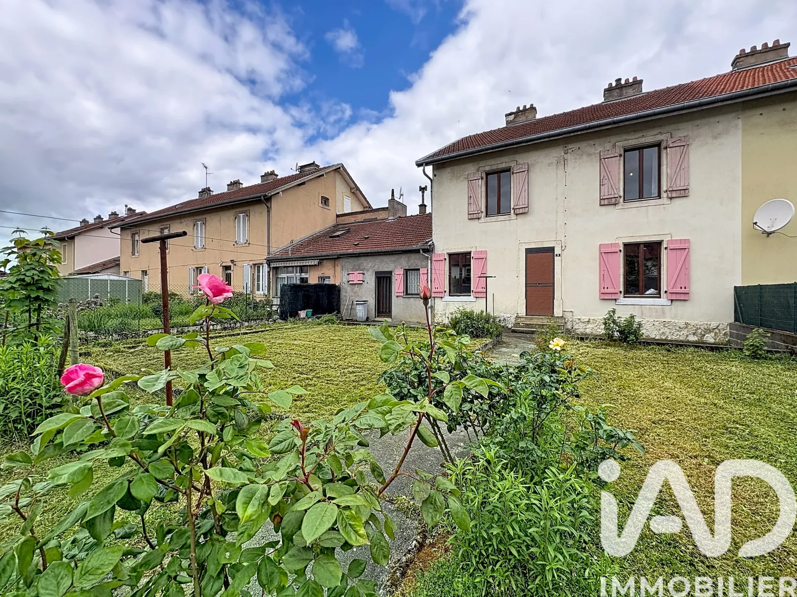 Vente maison à Jœuf (54240) : maison 4 pièces 90 m² - 2021822