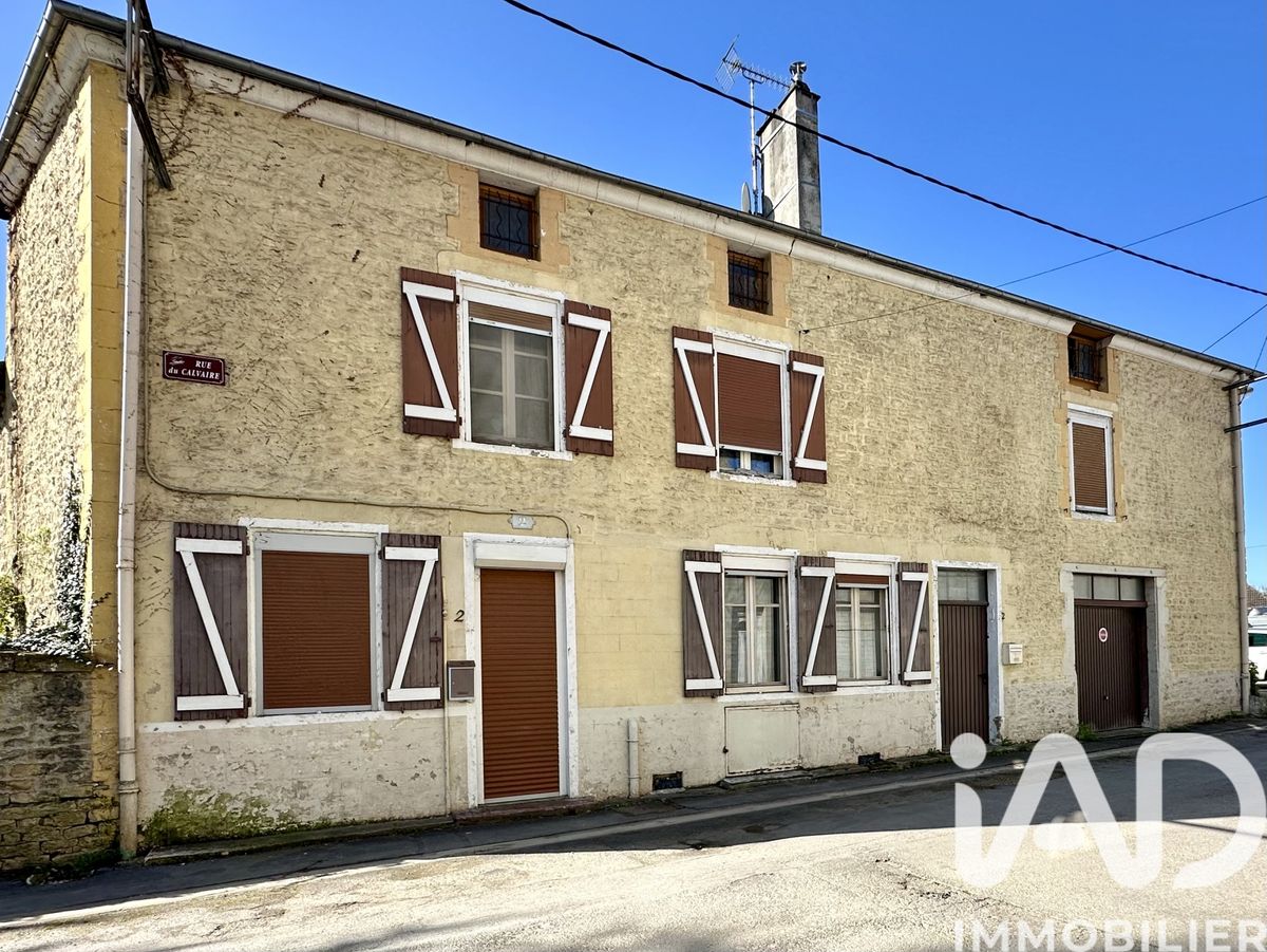 Vente maison à Sedan (08200) : maison 3 pièces 81 m² - 2022937