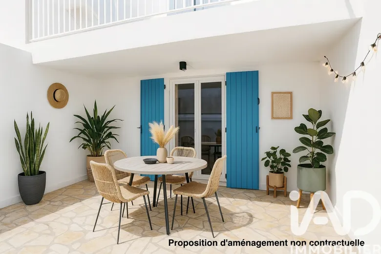 Appartement 1 pièce 29 m² · à Les Saintes-Maries-de-la-Mer · 29 m² · 139 000 €