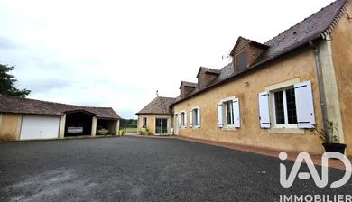 Longère à Mézeray (72270)