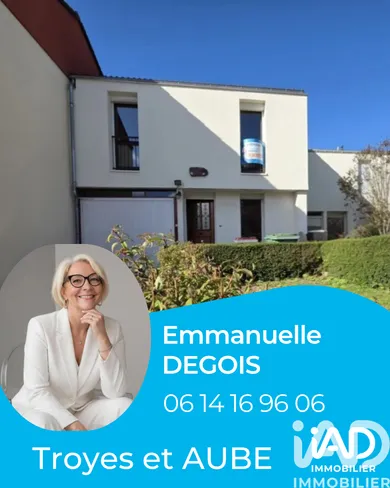 Townhouse in Pont-Sainte-Marie (10150)