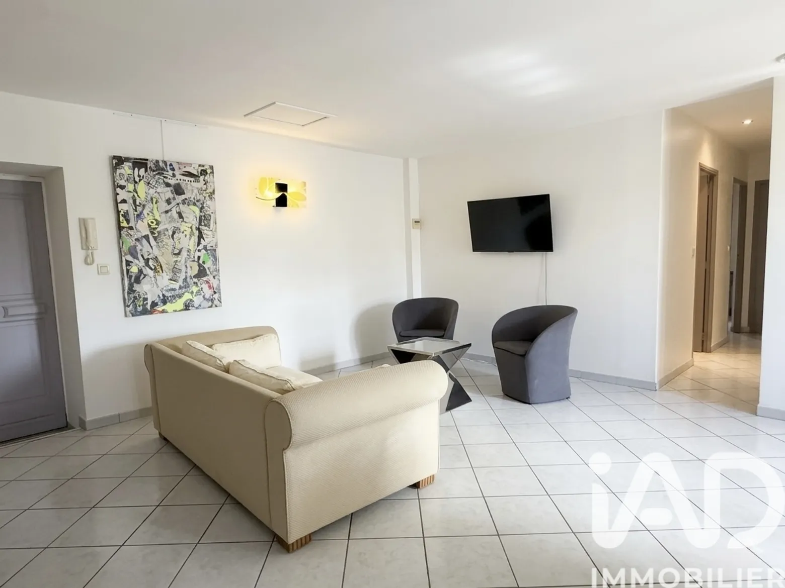 Vente appartement à Montélimar (26200) : appartement 4 pièces 70 m² - 2021357 — 2