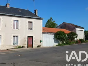 House in Saint-Martin-l'Ars (86350)