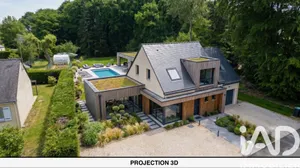 Building plot in Pleslin-Trigavou (22490)