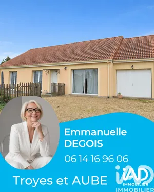 House in Vaupoisson (10700)