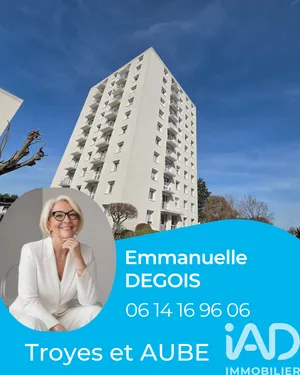 Apartment in Troyes (10000)
