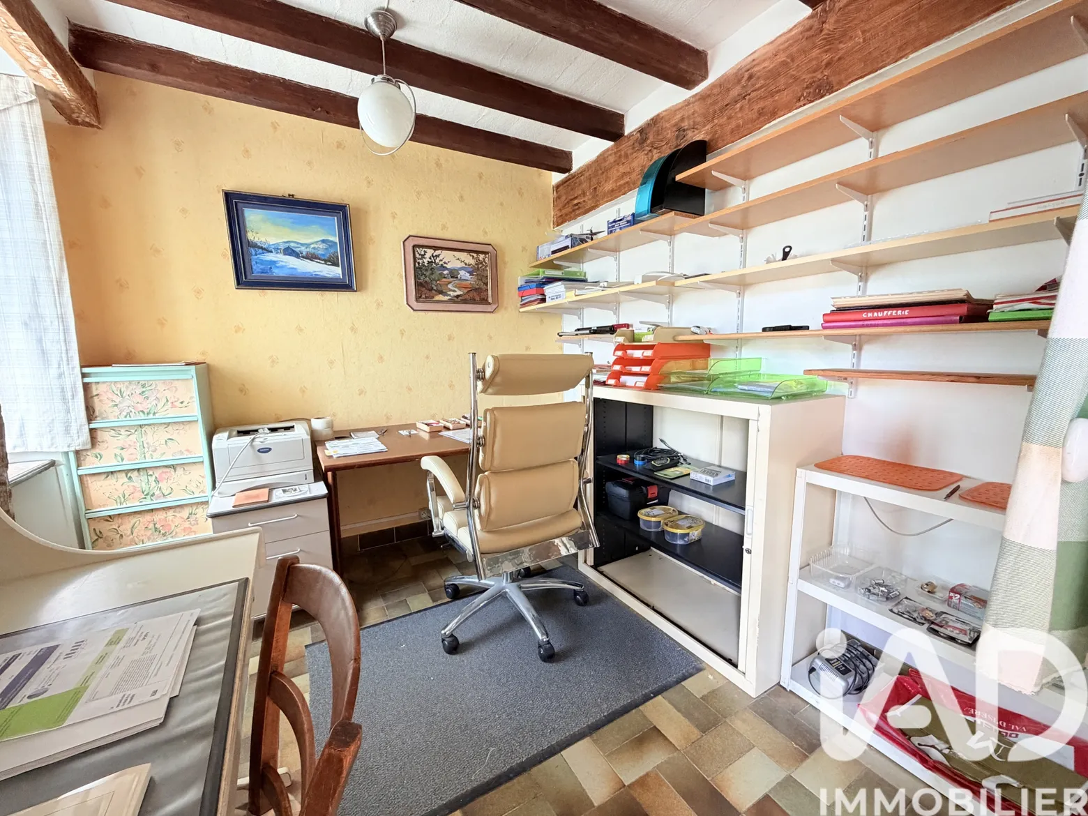 Vente maison à Bourbon-Lancy (71140) : maison 6 pièces 117 m² - 2013683 — 2