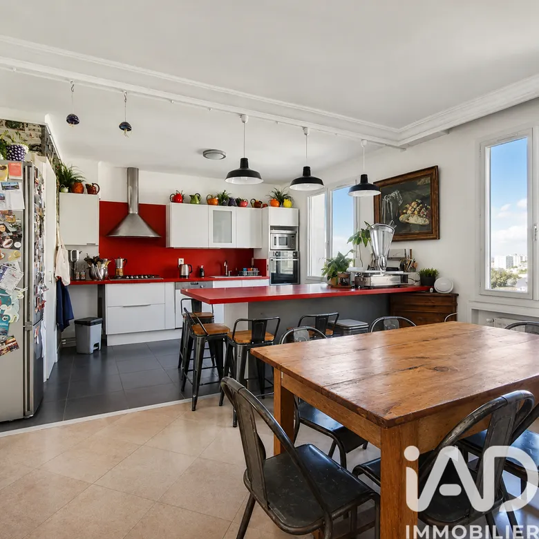 Appartement 7 pièces 154 m² · à Villeurbanne · 153,7 m² · 490 000 €