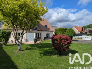 Maison d'architecte à Neufchâtel-en-Bray (76270)
