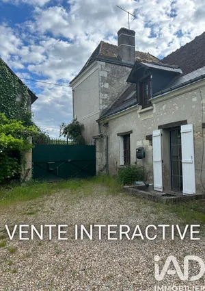 Maison traditionnelle à Saint-Martin-le-Beau (37270)