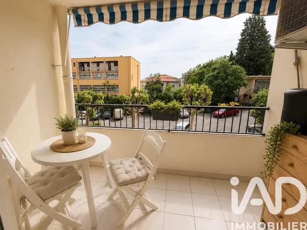 Vente appartement à Grasse (06130) : appartement 3 pièces 58 m² — 8