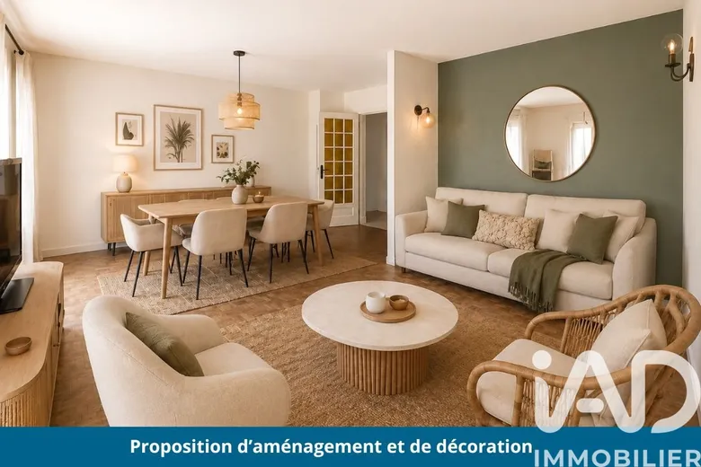Appartement 5 pièces 91 m² · à Saint-Étienne · 91 m² · 99 000 €