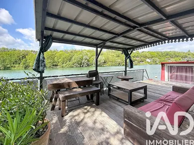 Péniche à Saintry-sur-Seine (91250)