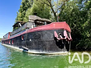 Péniche à Saintry-sur-Seine (91250)