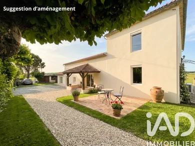 Maison de campagne à Saint-Laurent-du-Bois (33540)