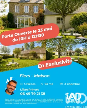 Detached house in Flers (61100)