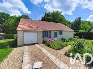 Maison traditionnelle à Piseux (27130)
