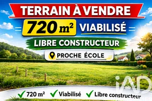 Building plot in Camarsac (33750)
