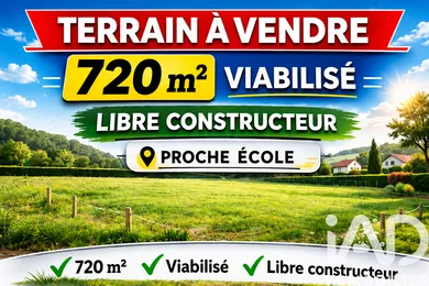 Terrain à bâtir à Camarsac (33750)
