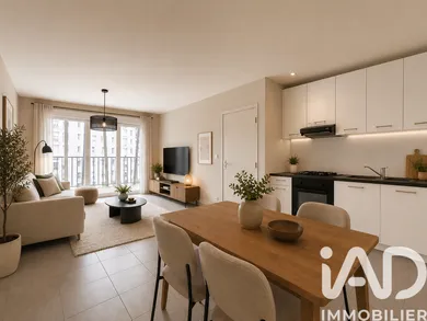Apartment in Saint-Priest (69800)