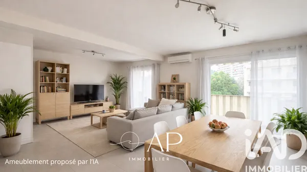 Vente appartement à Toulon (83200) : appartement 3 pièces 60 m² — 5