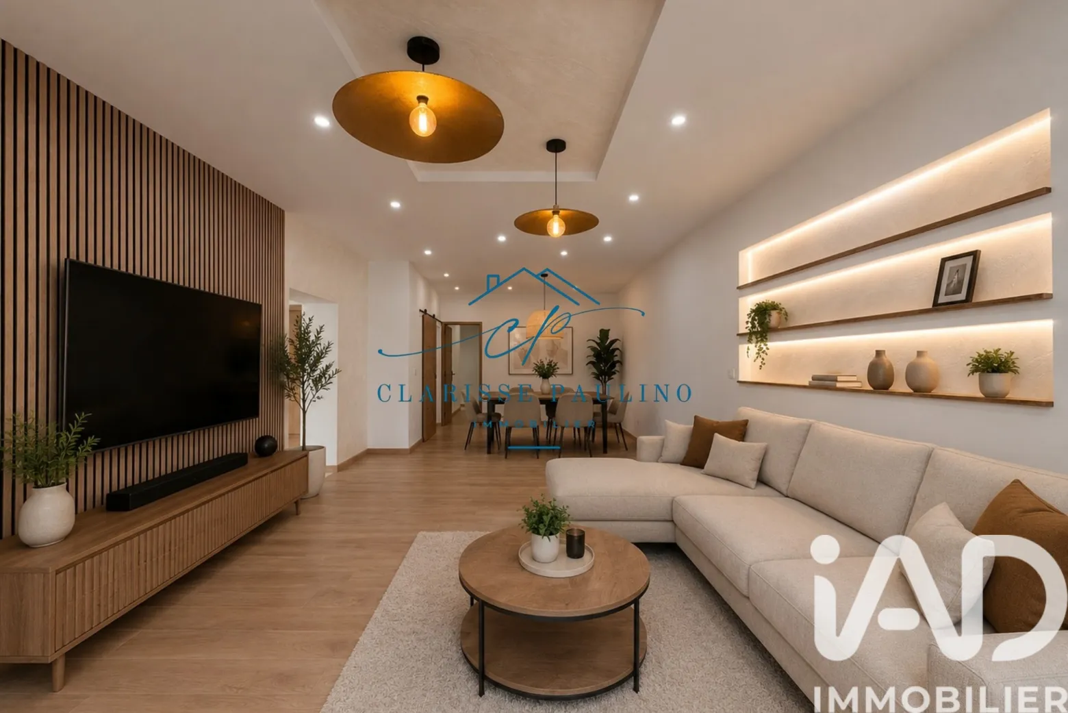 Vente appartement à Gardanne (13120) : appartement 3 pièces 93 m² - 2023582 — 2