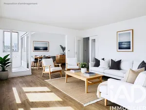 Apartment in Boulogne-Billancourt (92100)