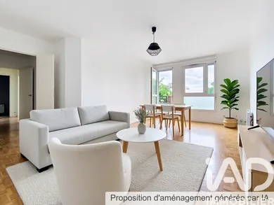 Apartment in Le Kremlin-Bicêtre (94270)
