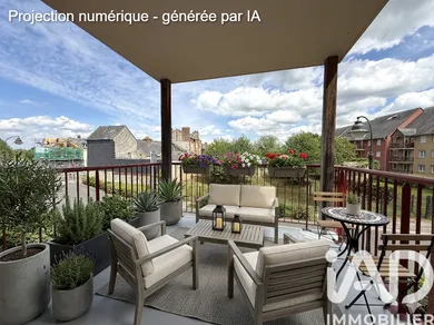 Appartement à Honfleur (14600)