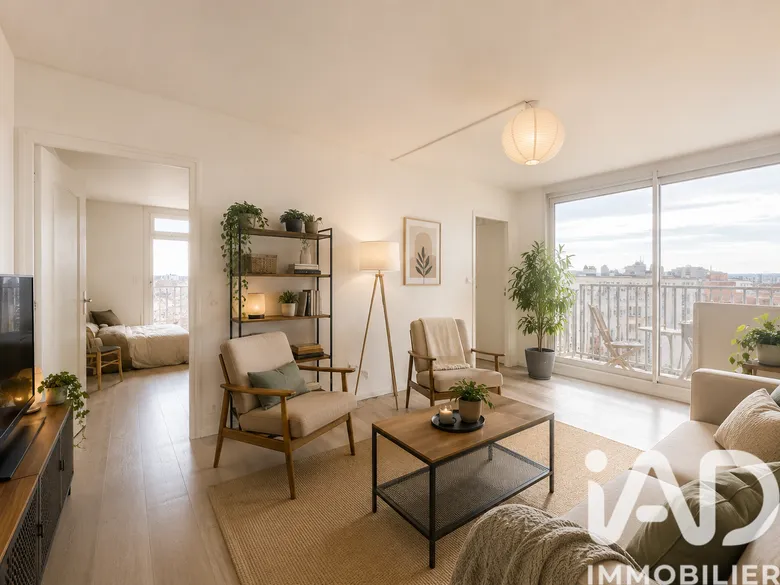 Appartement 3 pièces 65 m² · à Villeurbanne · 65 m² · 220 000 €