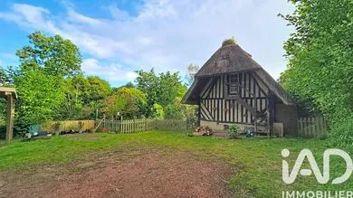 Longère à Bonnebosq (14340)