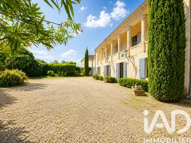 Maison à Villenave-de-Rions (33550)