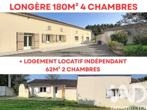 Longere in Sousmoulins (17130)