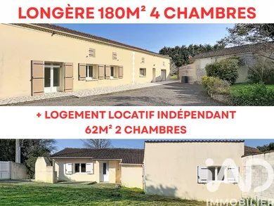 Longere in Sousmoulins (17130)
