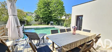 Maison d'architecte à Bouffémont (95570)
