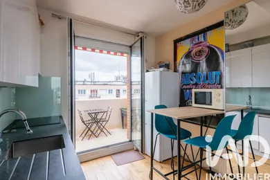 Apartment in Boulogne-Billancourt (92100)