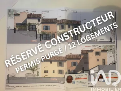 Building plot in Cucuron (84160)