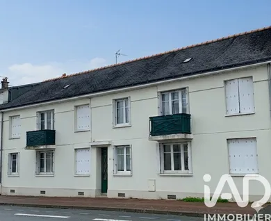 Apartment in Saint-Pierre-des-Corps (37700)