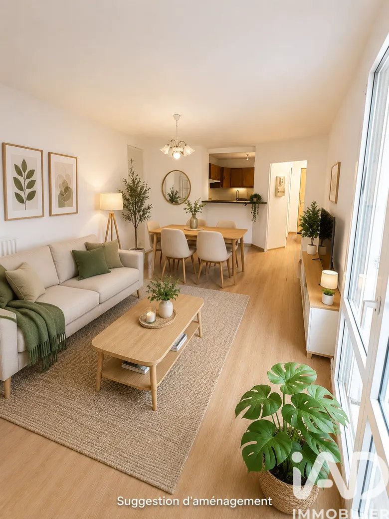 Appartement 2 pièces 47 m² · à Istres · 47 m² · 158 000 €