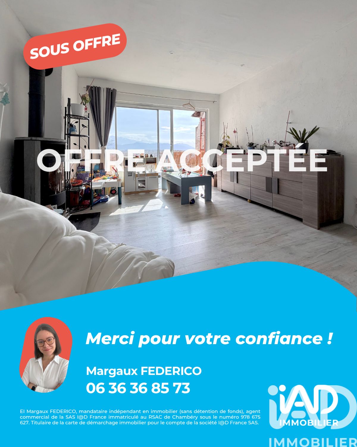 appartement à Saint-Pierre-d'Albigny