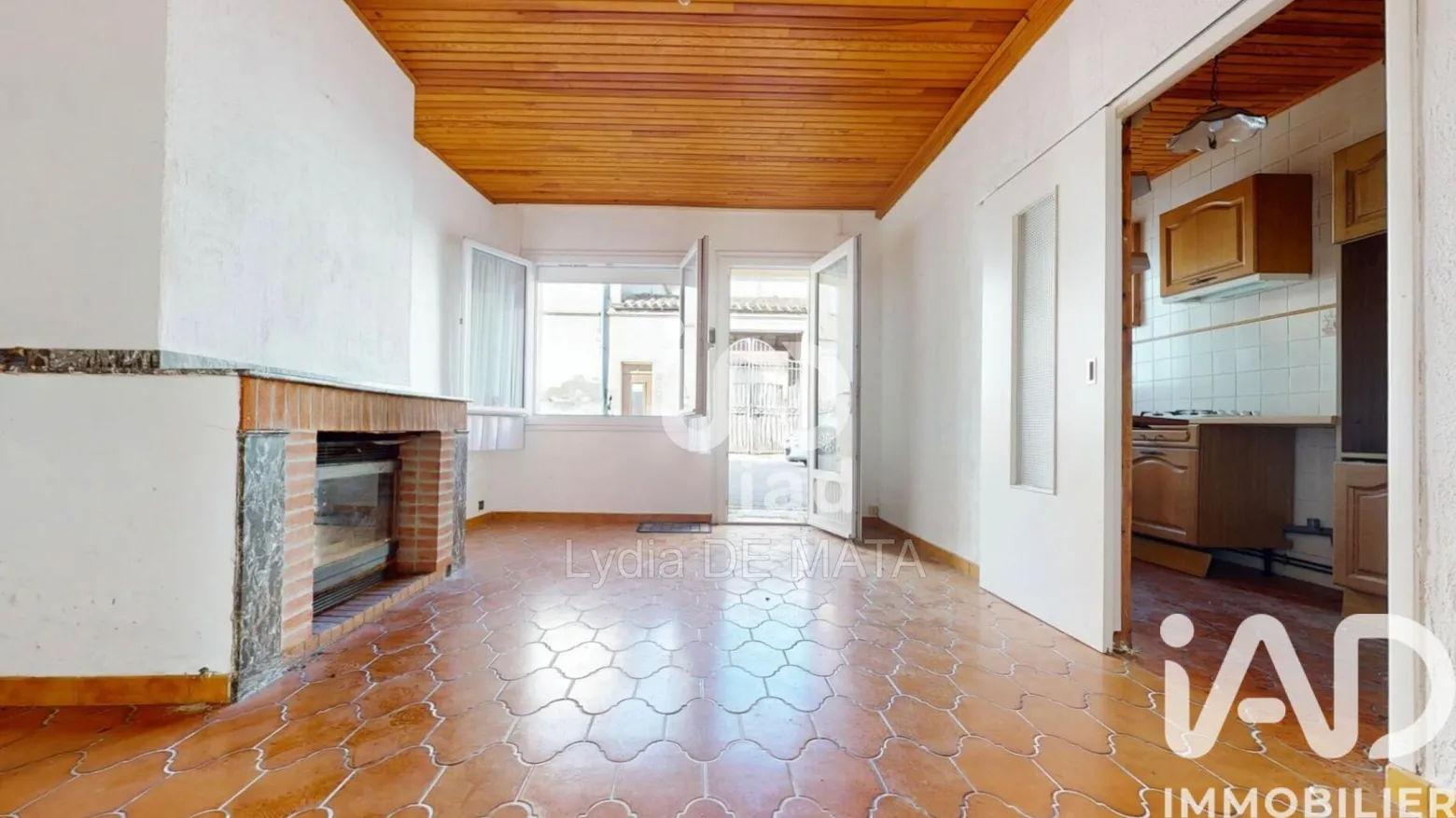 Vente maison à Cadours (31480) : maison de village 4 pièces 85 m² - 1988913 — 2