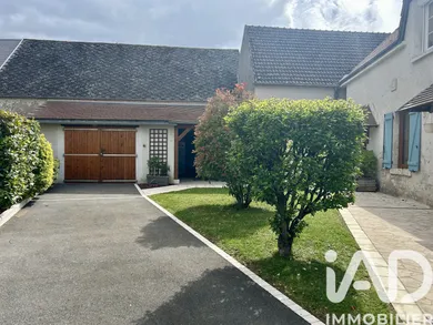 Longère à Cravant (45190)