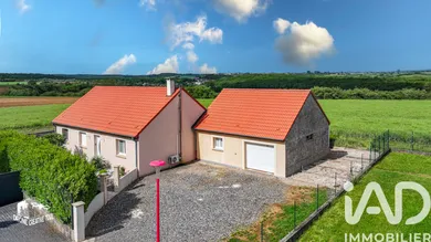 Maison à Bettainvillers (54640)