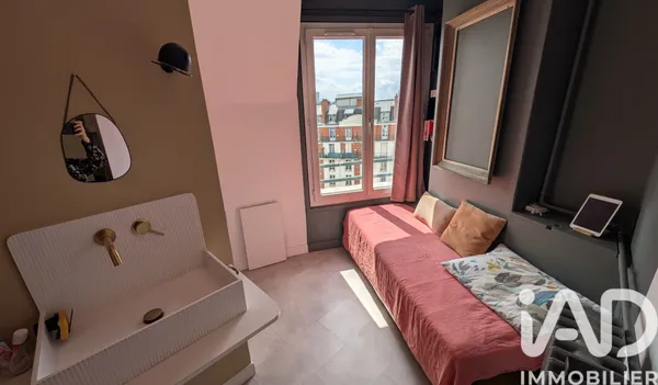 Vente appartement à Paris (75016) : appartement 1 pièce 7 m² — 8