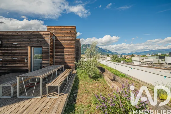 Vente appartement à Grenoble (38100) : appartement 3 pièces 65 m² — 8