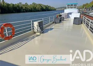 Péniche à Conflans-Sainte-Honorine (78700)