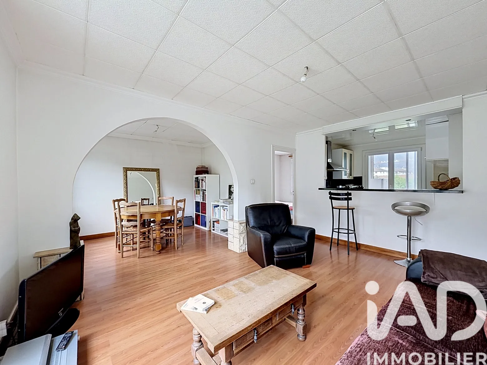 Vente appartement à Gières (38610) : appartement 4 pièces 60 m² - 2020716 — 2