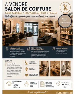 Esthétique, Coiffure​ à Paris (75009)